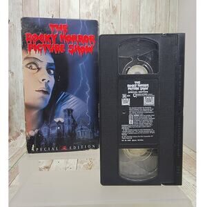 The Rocky Horror Picture Show (VHS, 1998, Special Edition)